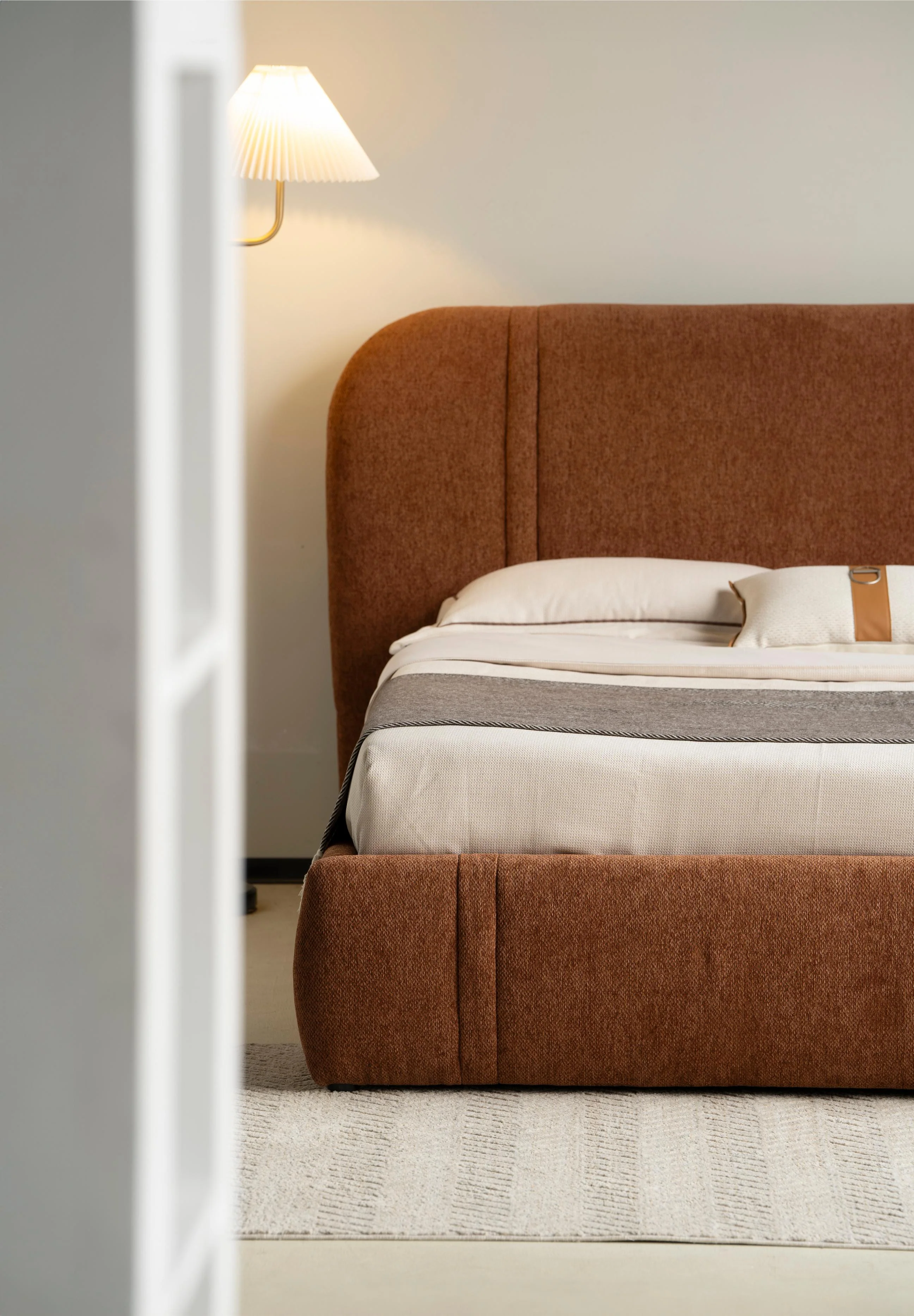 Lit en tissu avec sommier Cocoon - Image 6