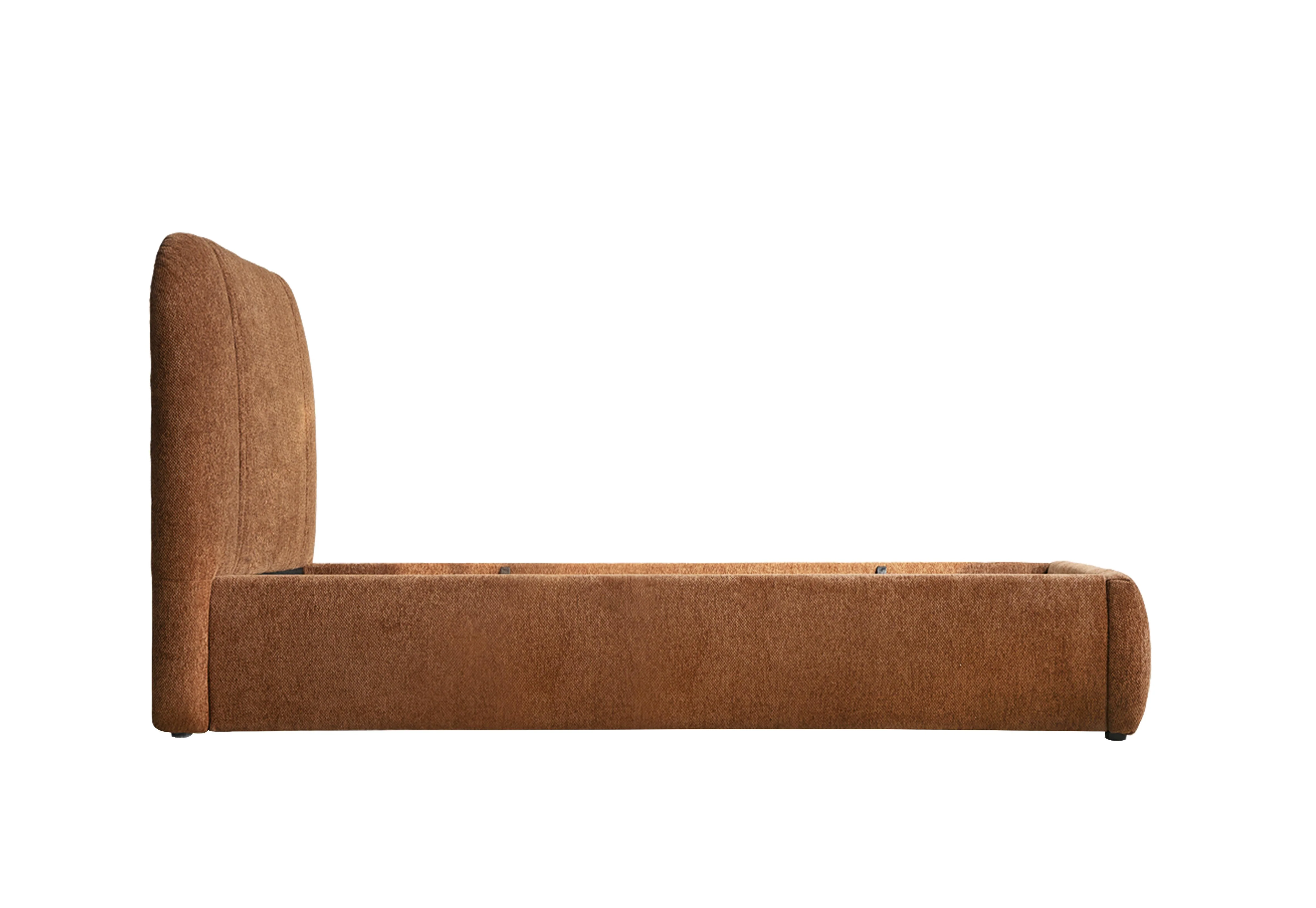 Lit en tissu avec sommier Cocoon - Image 9