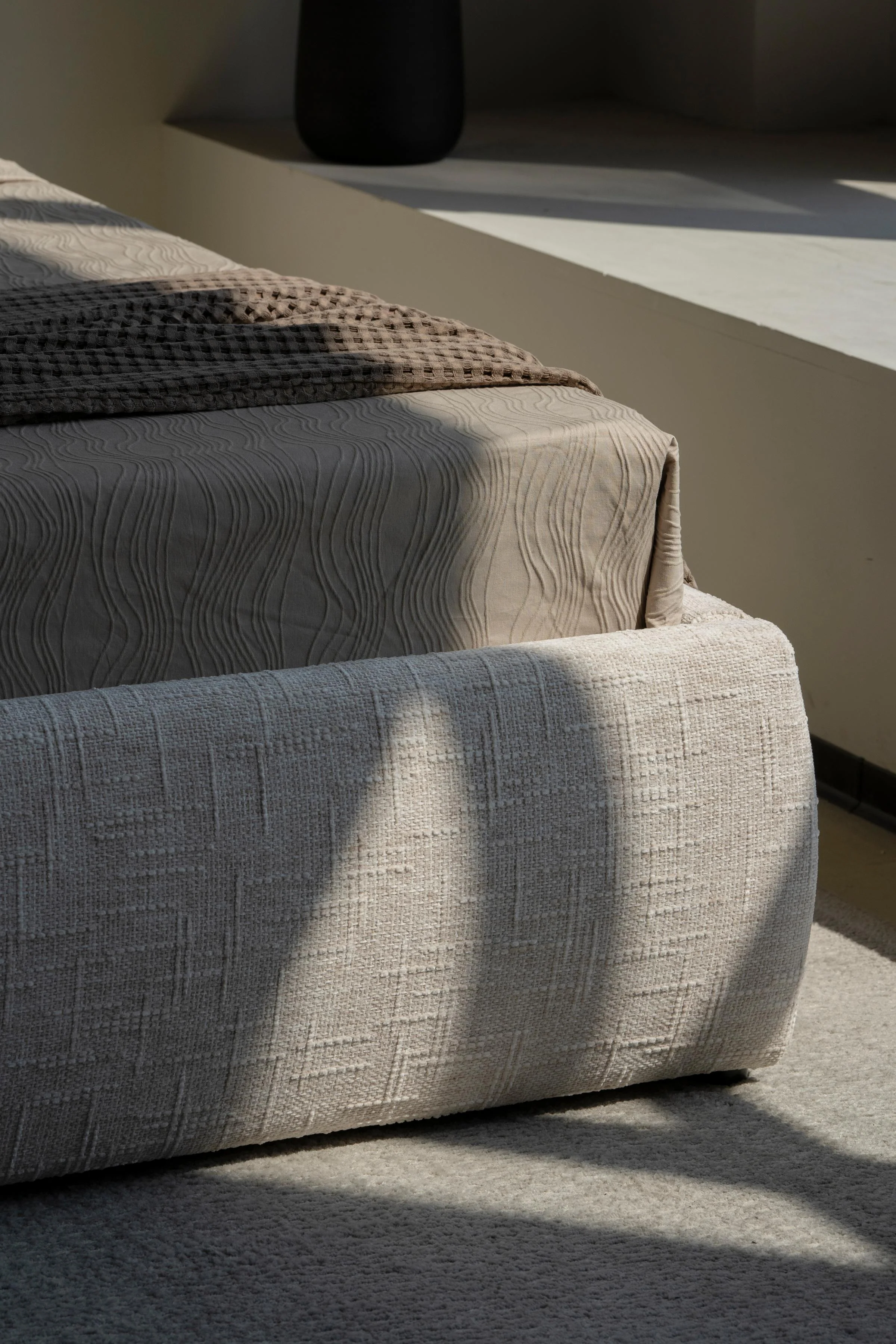 Lit avec sommier en tissu anti tâche -Mont Blanc - Image 11