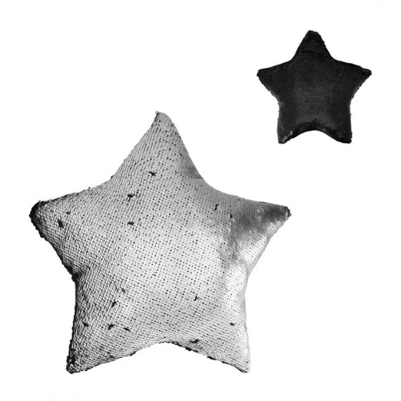 Lot de 2 MERMAID coussins sequin étoile pailletés 40x40 - Image 4