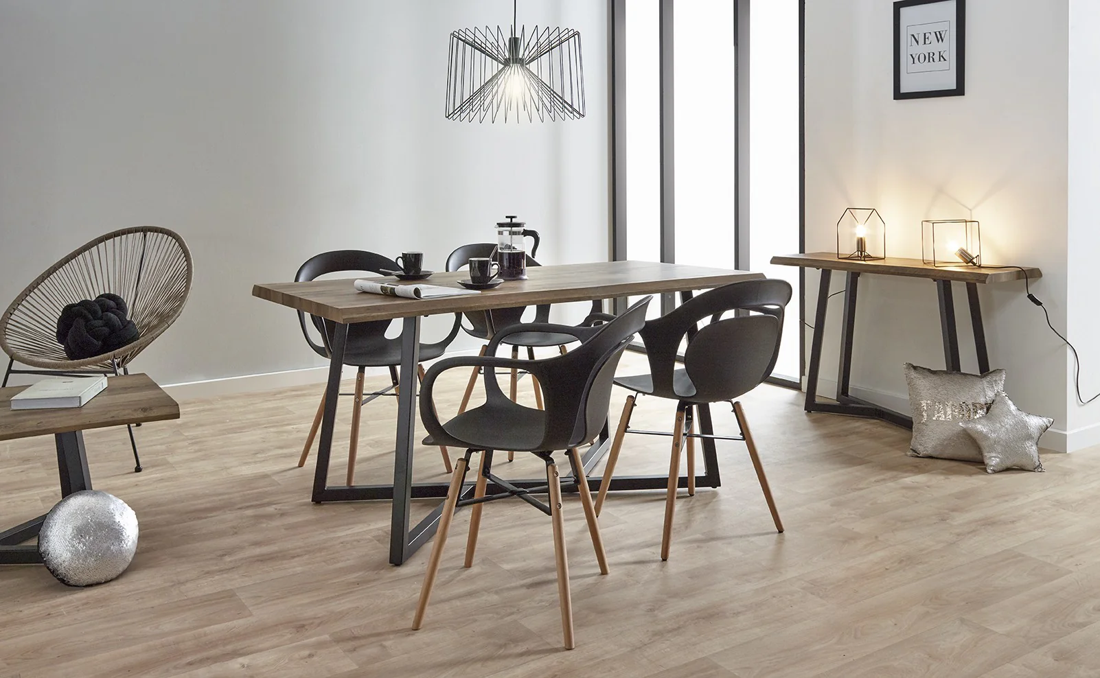 Lot de 2 MERMAID coussins sequin étoile pailletés 40x40 - Image 5