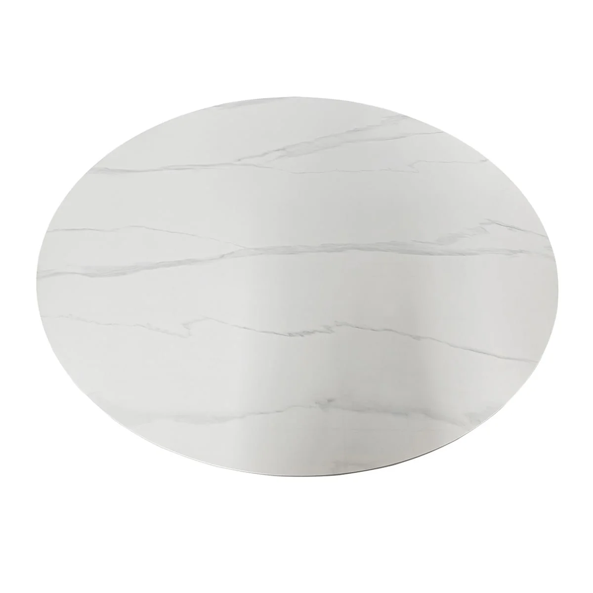 Table à manger ronde avec plateau en céramique, 76CM - PILAR - Image 5