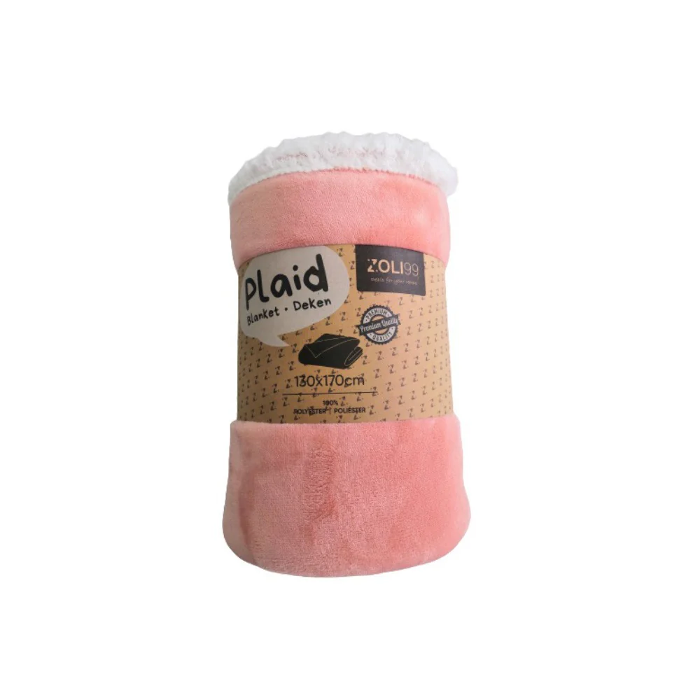 Plaid douceur polaire, 130x170 CM double face- DOLCE - Image 3