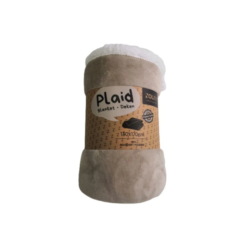 Plaid douceur polaire, 130x170 CM double face- DOLCE - Image 5