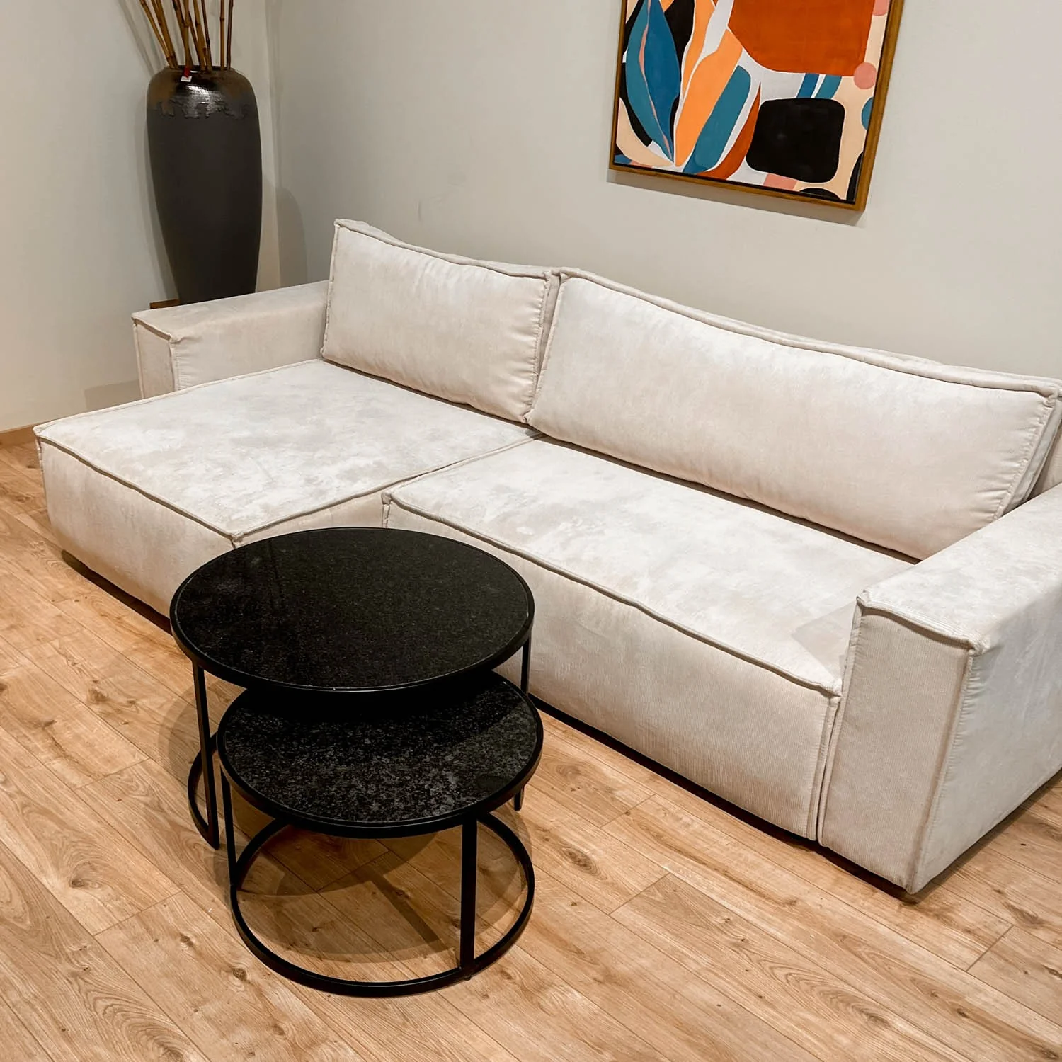 Set 2 tables basses , plateau en vrai marbre - Slawek - Image 29