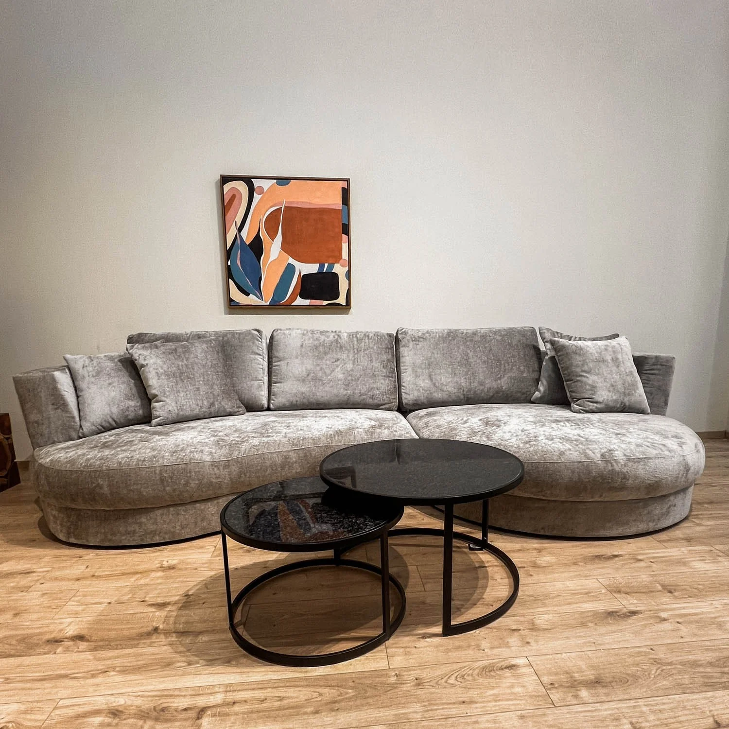 Set 2 tables basses , plateau en vrai marbre - Slawek - Image 39