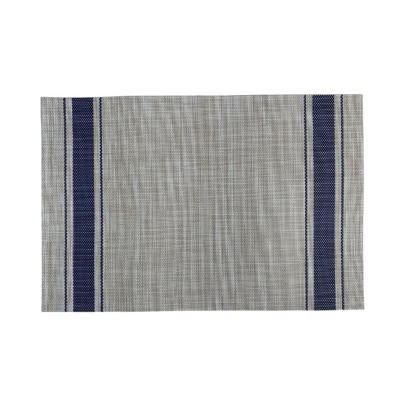 Set de table Lavable motif rayure 30x45 cm - Image 3