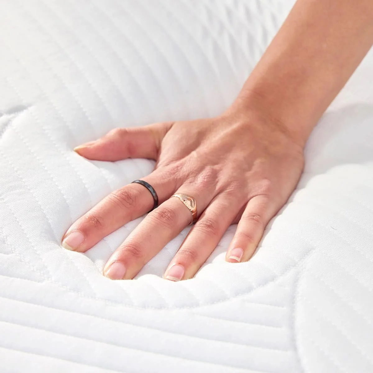 Sur-matelas en tissu H4CM - Z'PLATINUM - Image 3