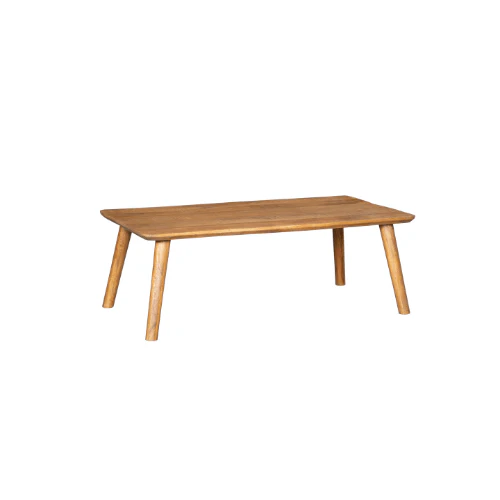 Table basse en bois de manguier, 130x70xH45cm - MAYA - Image 3