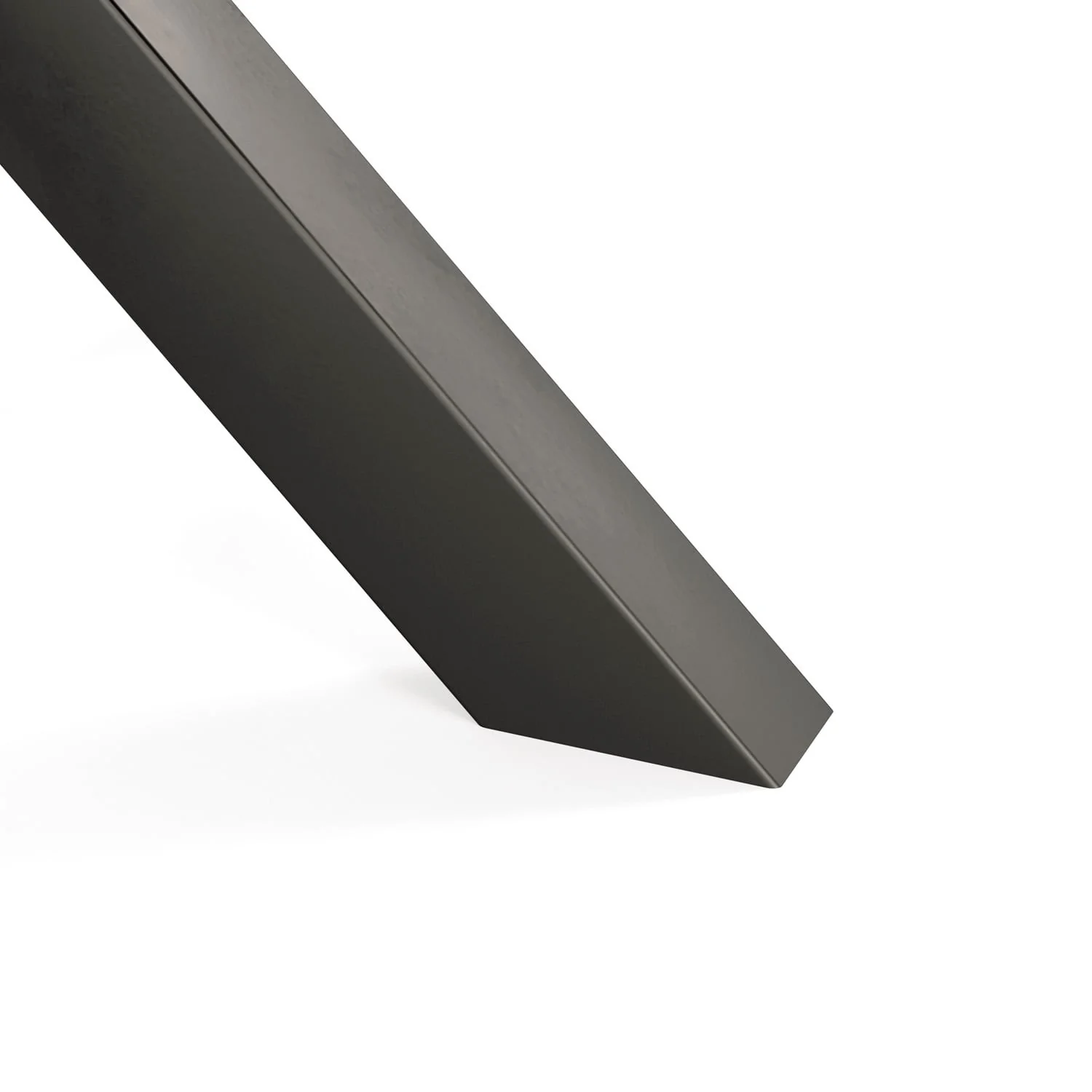 Table ronde en bois massif avec pied noir H76cm - SPRING - Image 4