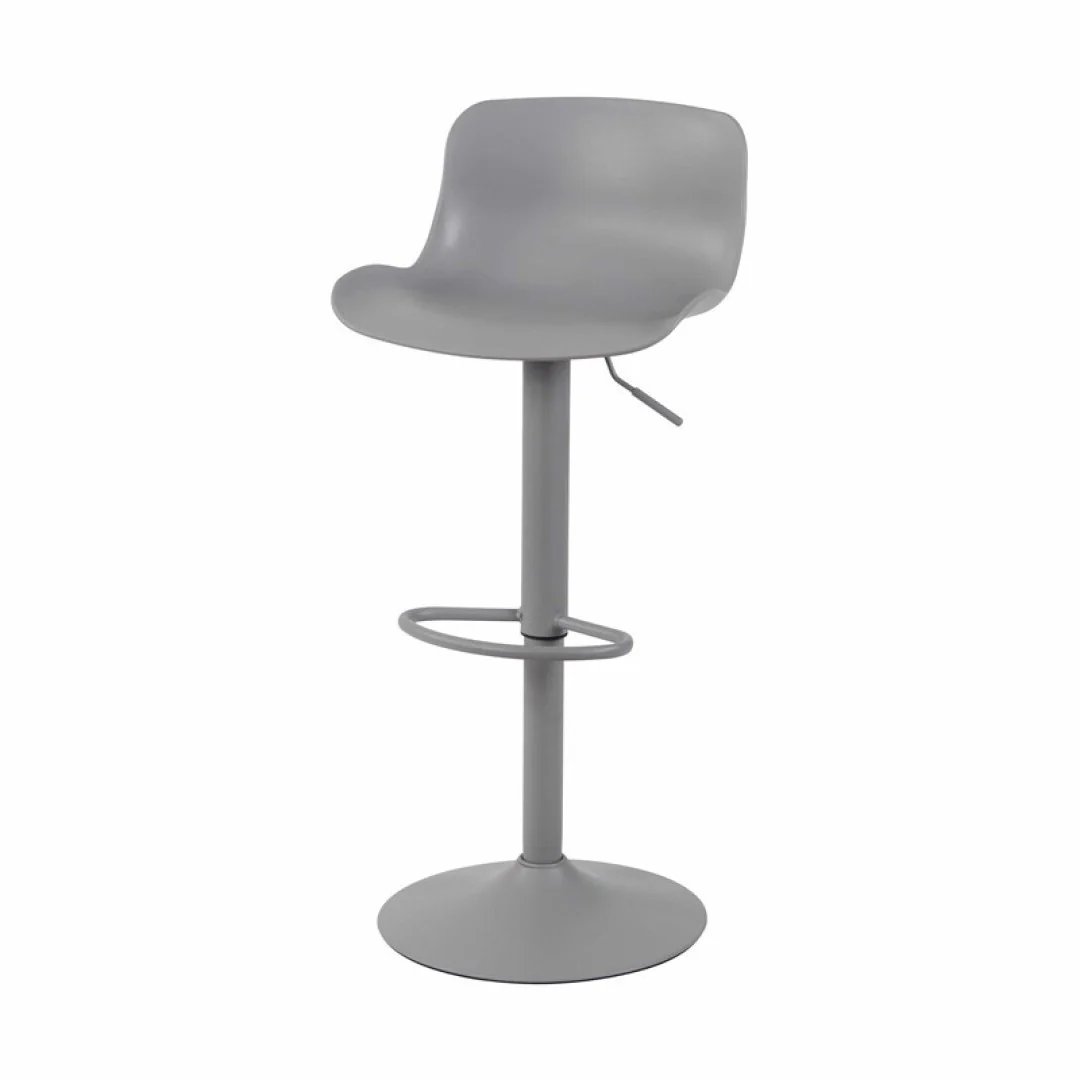 Tabouret bar de cuisine pivotant hauteur réglable-CHARLIE - Image 4