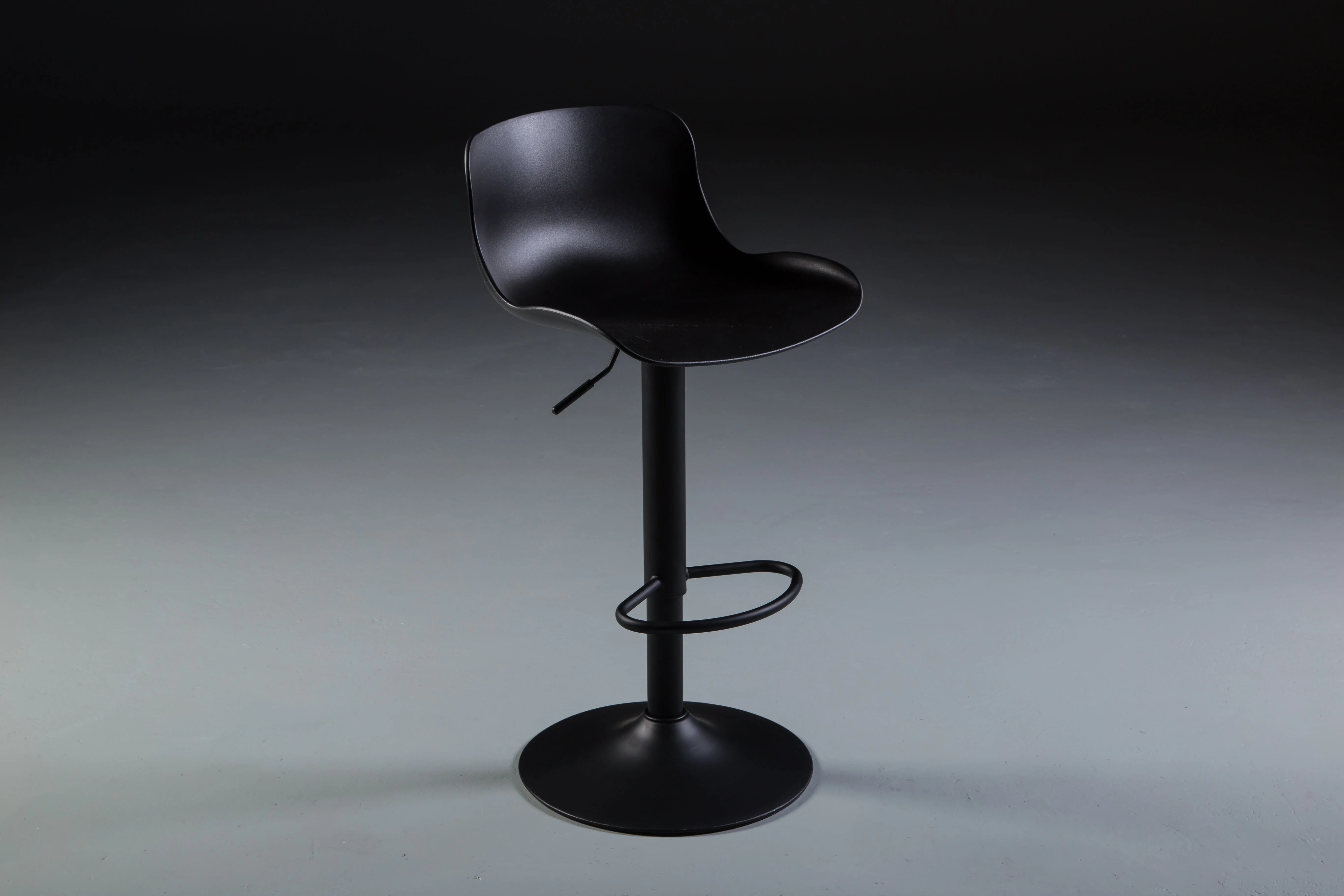 Tabouret bar de cuisine pivotant hauteur réglable-CHARLIE - Image 5