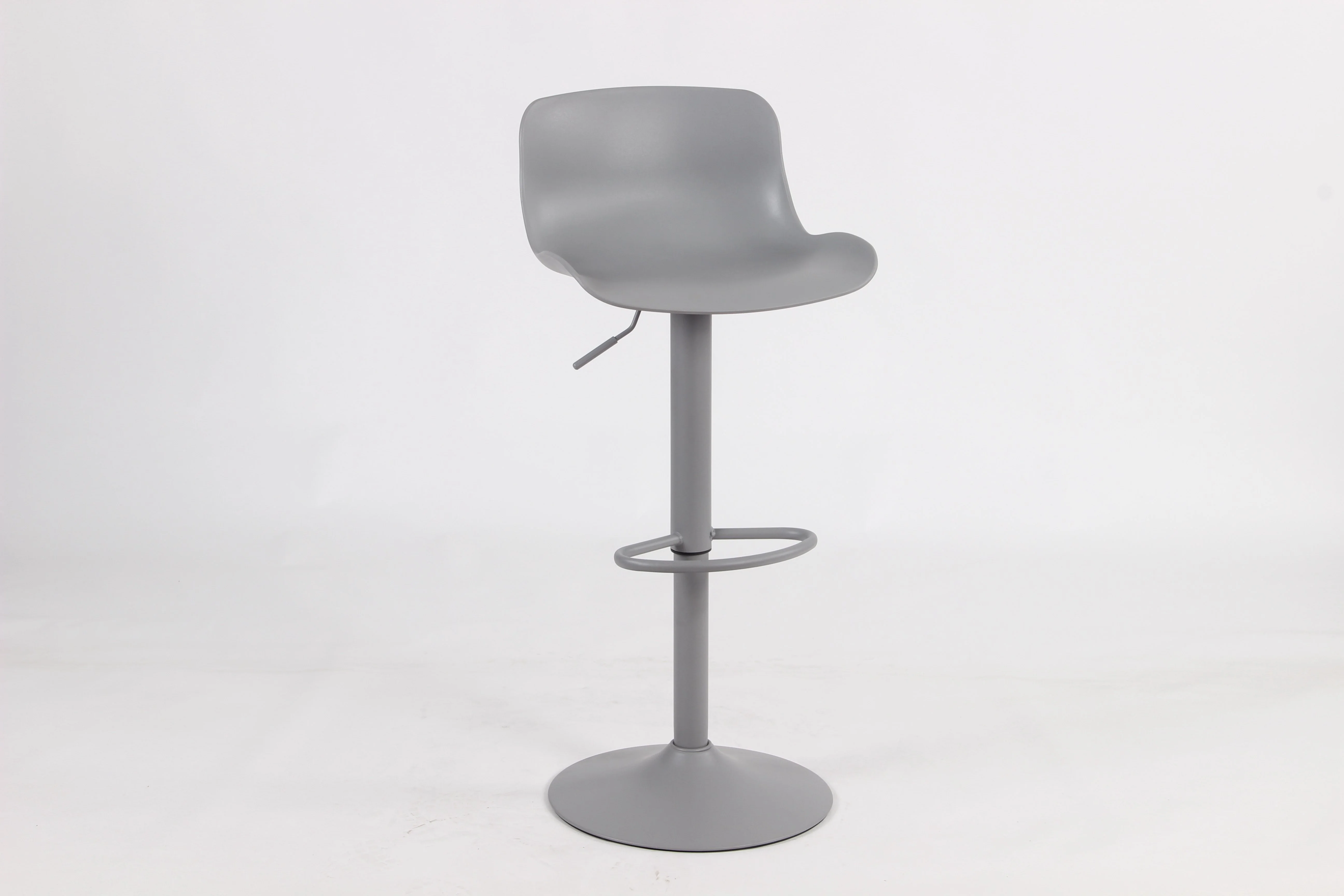 Tabouret bar de cuisine pivotant hauteur réglable-CHARLIE - Image 6