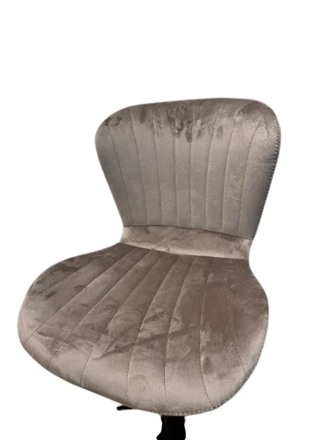 Chaise Haute Tabouret bar dossier pivotant à suspension tissu anti tâches - NOAH - Image 9