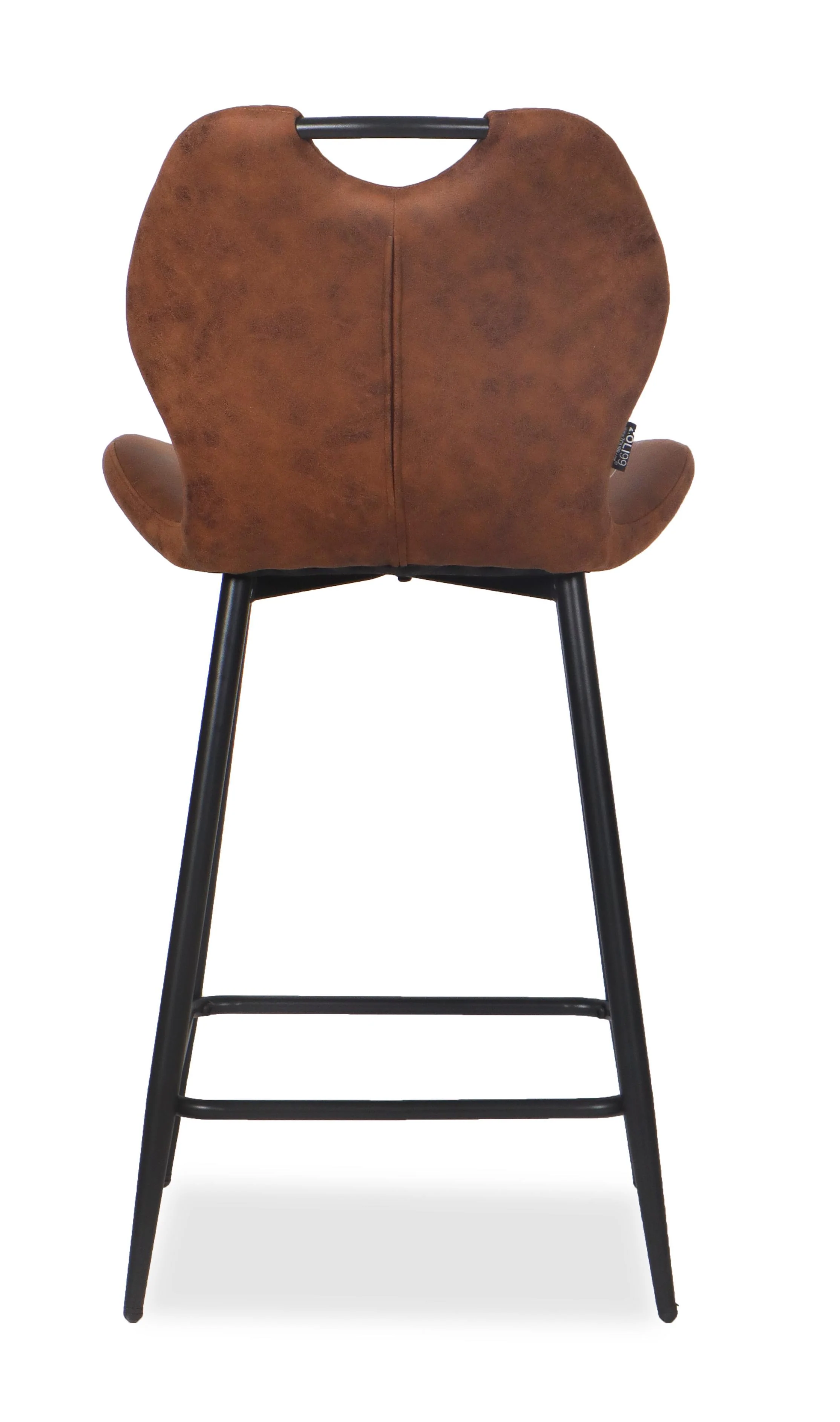 Chaise Haute Tabouret de bar en tissu anti tache, 60x48xH95CM - YAEL ( 65 cm hauteur assise) - Image 30