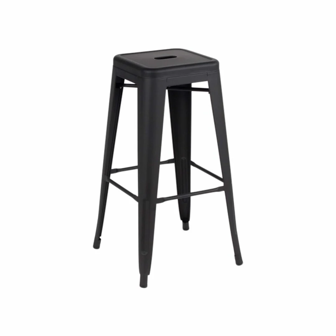 Tabouret bar industriel inspiré tolix H76Cm - Image 10