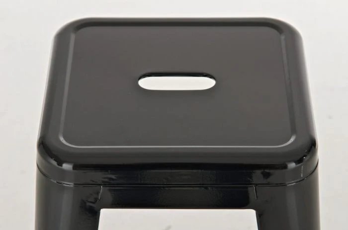 Tabouret bar industriel inspiré tolix H76Cm - Image 13