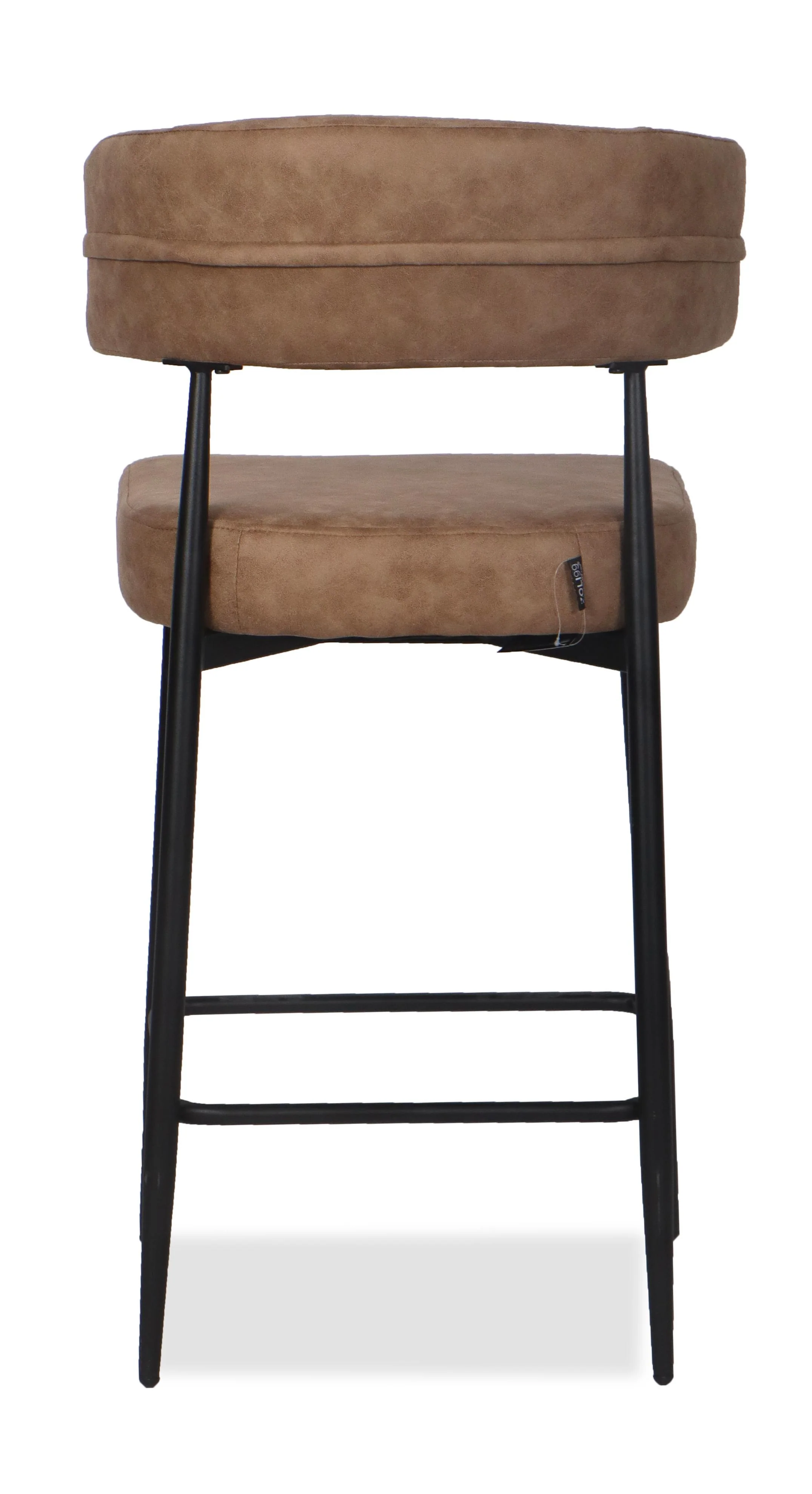 Chaise Haute Tabouret de bar en tissu anti tache, 51x51xH96CM - YAARA ( 65 cm hauteur assise) - Image 24