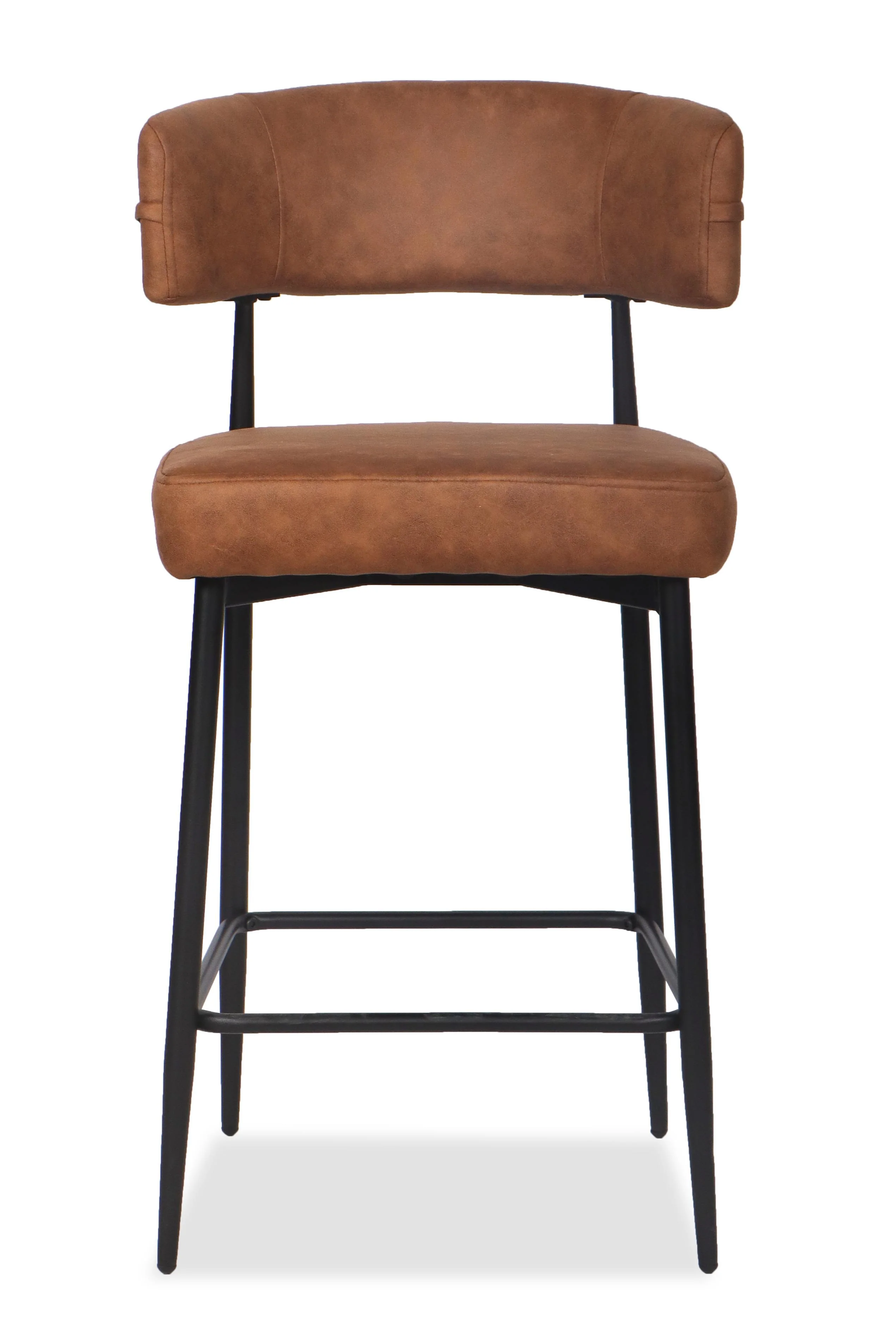 Chaise Haute Tabouret de bar en tissu anti tache, 51x51xH96CM - YAARA ( 65 cm hauteur assise) - Image 26