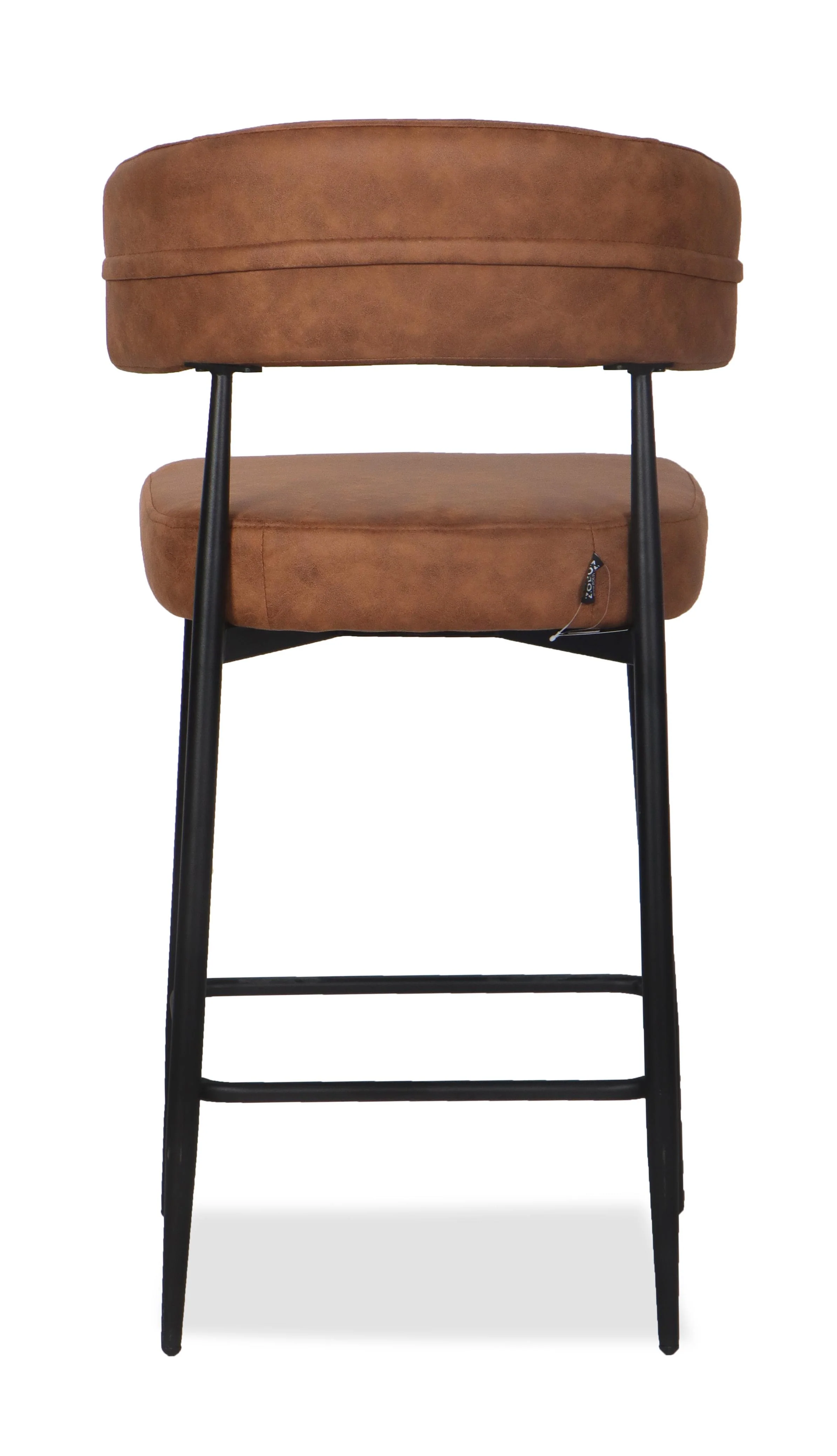 Chaise Haute Tabouret de bar en tissu anti tache, 51x51xH96CM - YAARA ( 65 cm hauteur assise) - Image 30