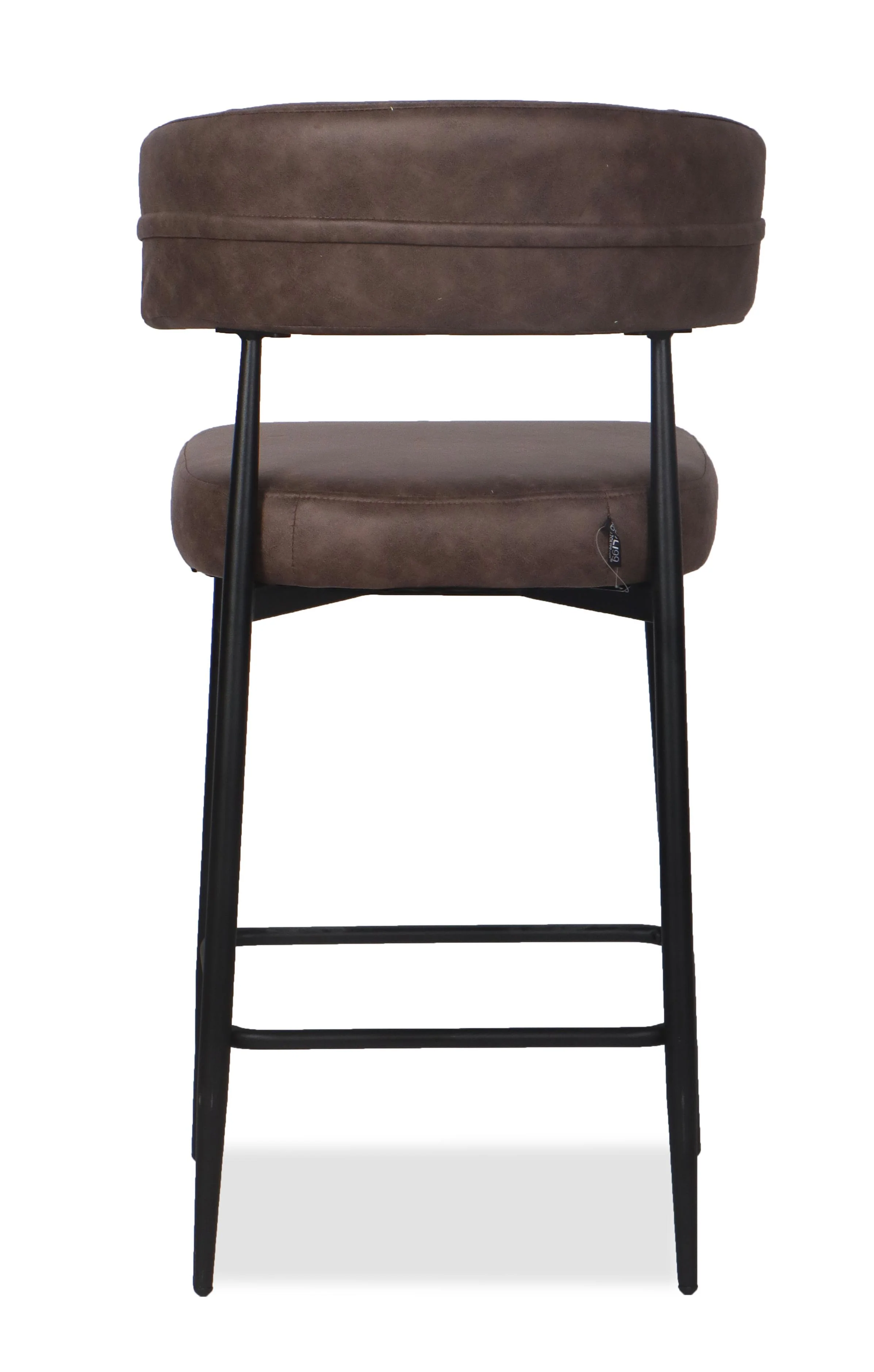 Chaise Haute Tabouret de bar en tissu anti tache, 51x51xH96CM - YAARA ( 65 cm hauteur assise) - Image 36