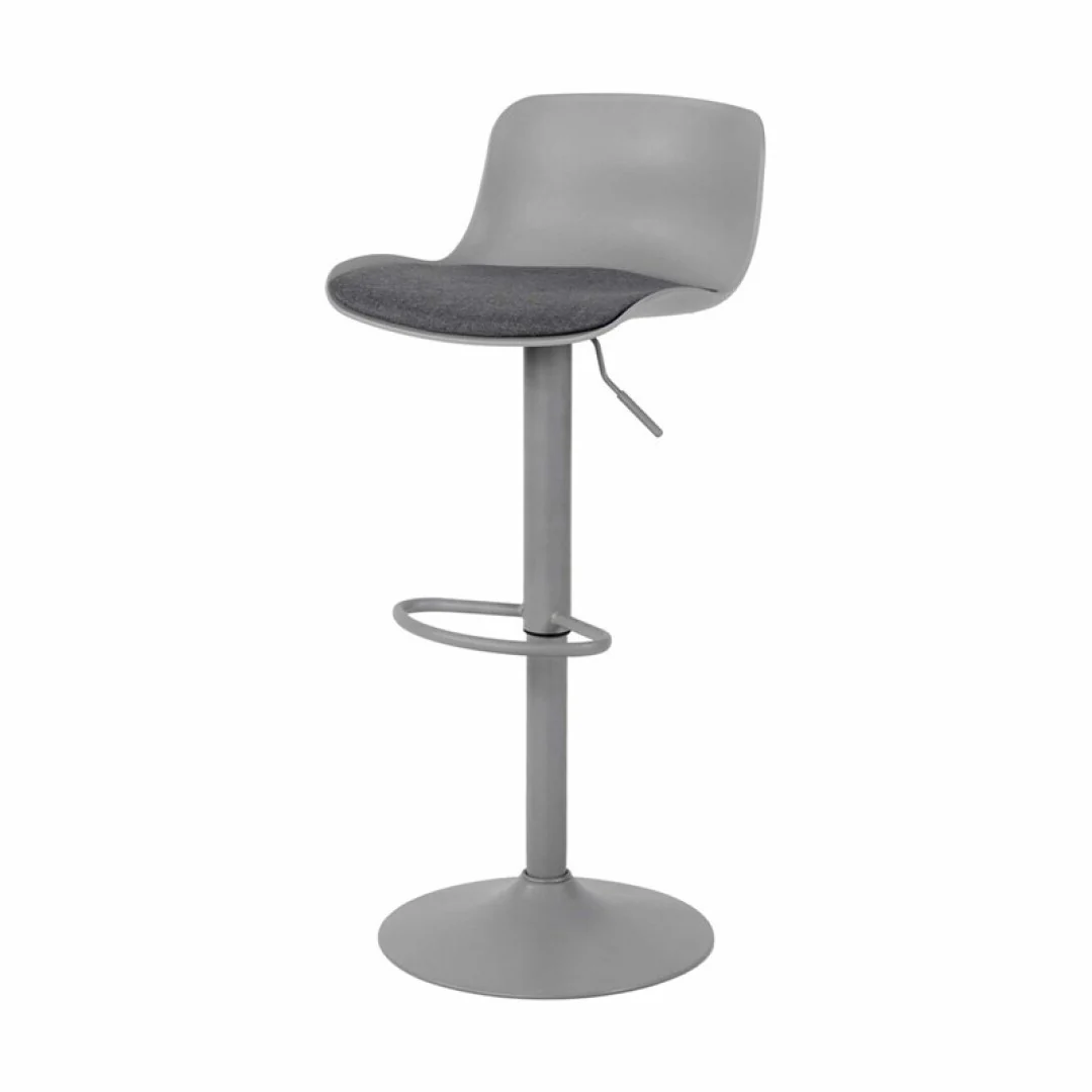 Tabouret de cuisine hauteur réglable rembourré- Roméo - Image 5