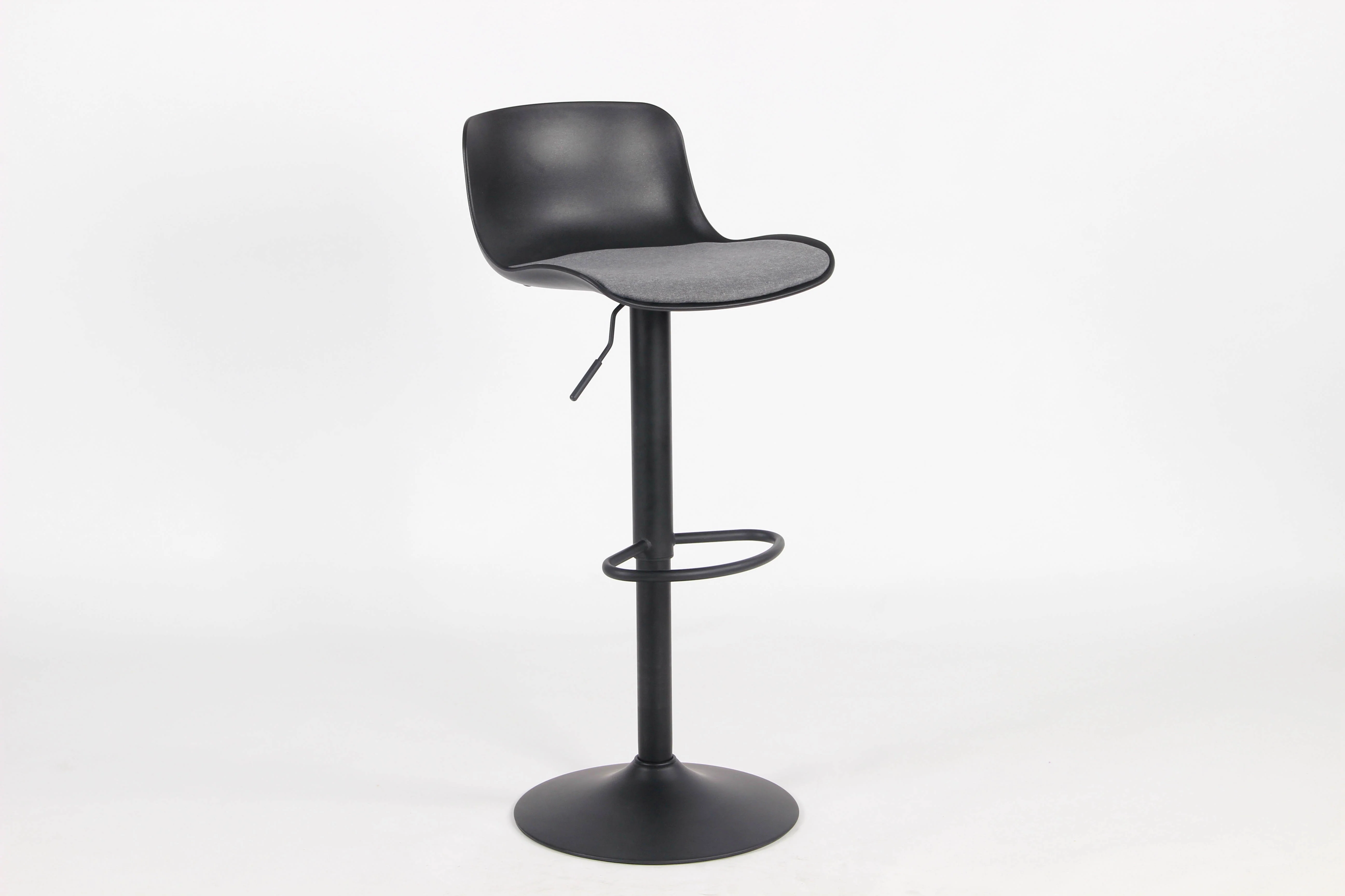 Tabouret de cuisine hauteur réglable rembourré- Roméo - Image 7