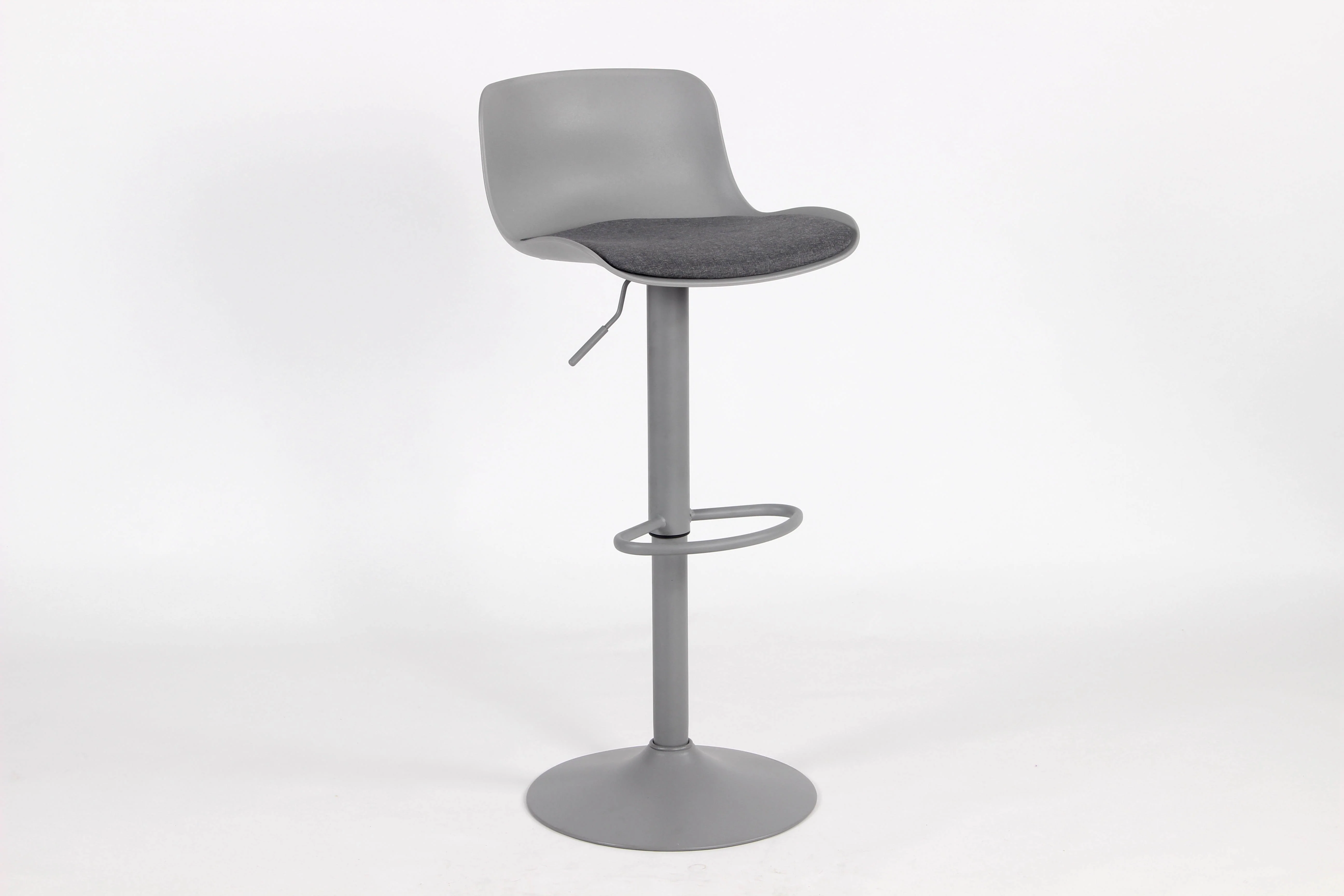 Tabouret de cuisine hauteur réglable rembourré- Roméo - Image 8