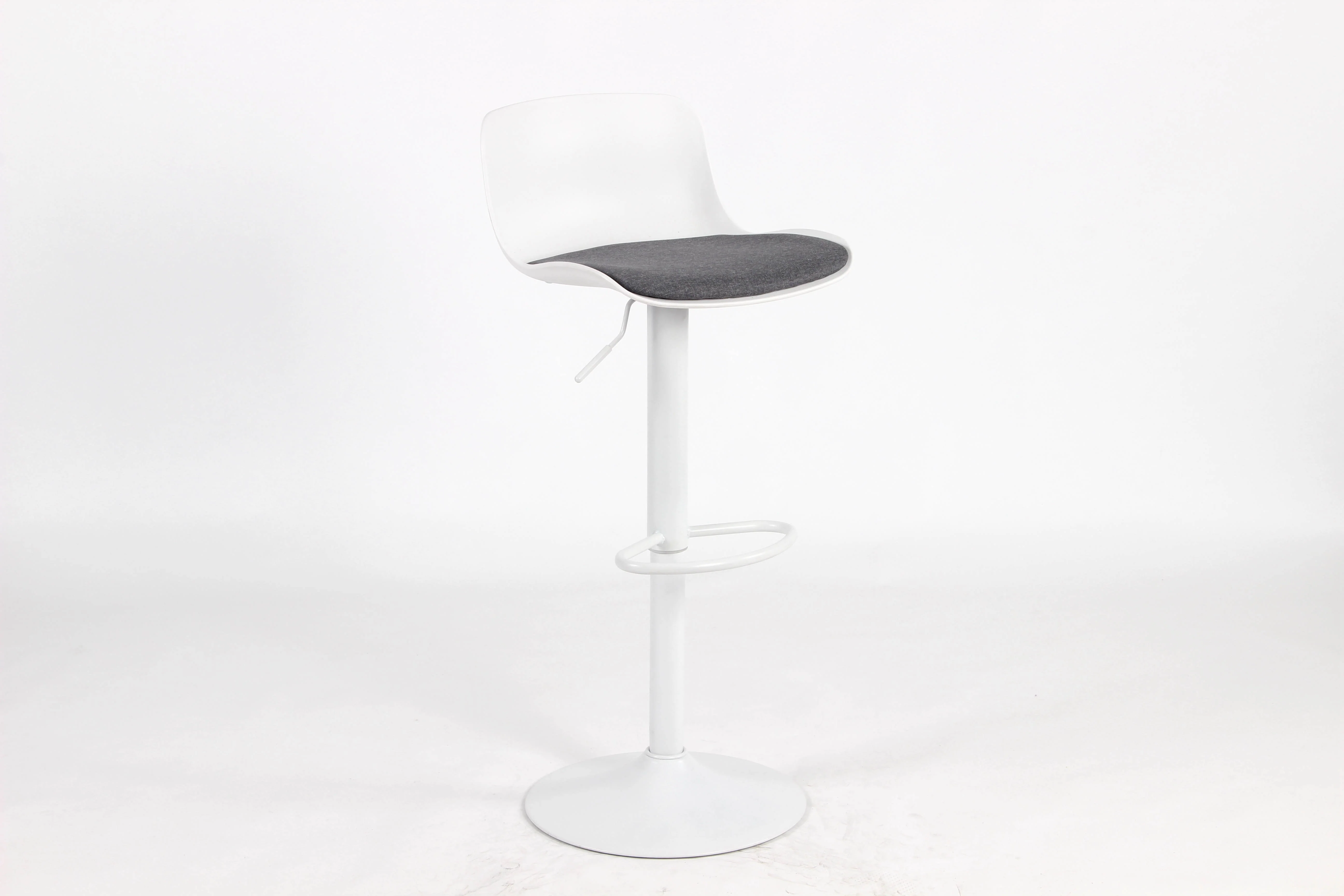 Tabouret de cuisine hauteur réglable rembourré- Roméo - Image 9